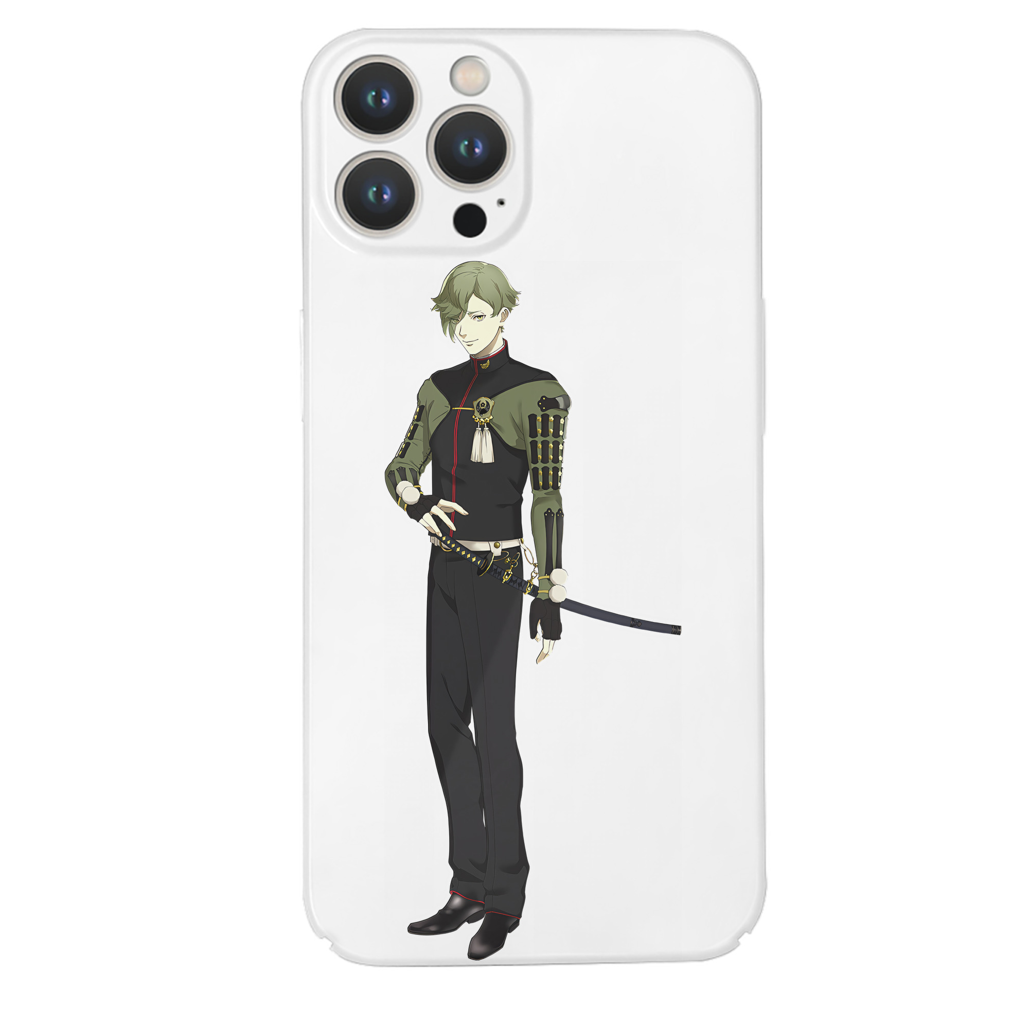（画像用） 刀剣乱舞 Touken Ranbu 【iPhone 14シリーズ対応】ハードケース